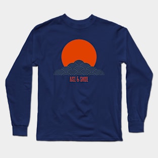 Rise and Shine - Japanese Sun Long Sleeve T-Shirt